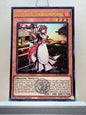 Yugioh! 1x Kitchen Dragonmaid (BLMM - Emblazoned Ultra Rare) 1st Edition