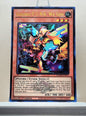 Yugioh! 1x Gagaku-P.U.N.K. Wa Gon (BLMM - Emblazoned Ultra Rare) 1st Edition