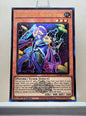 Yugioh! 1x Joruri-P.U.N.K. Madame Spider (BLMM - Emblazoned Ultra Rare) 1st Edition