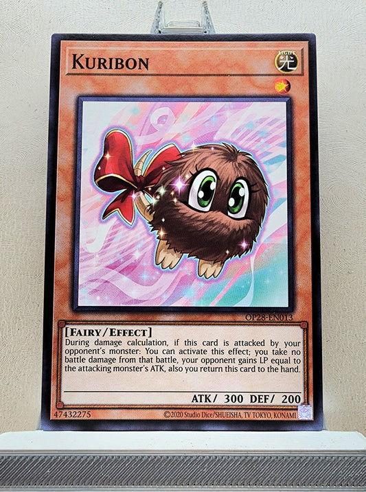 Yugioh! 1x Kuribon (OP28 - Common) Unli Edition