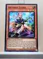 Yugioh! 1x Artmage Litera (DUAD - Super Rare) 1st Edition