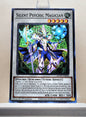 Yugioh! 1x Silent Psychic Magician (DUAD - Super Rare) 1st Edition