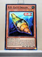 Yugioh! 1x R.B. Ga10 Driller (DUAD - Super Rare) 1st Edition