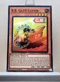 Yugioh! 1x R.B. Ga10 Cutter (DUAD - Super Rare) 1st Edition