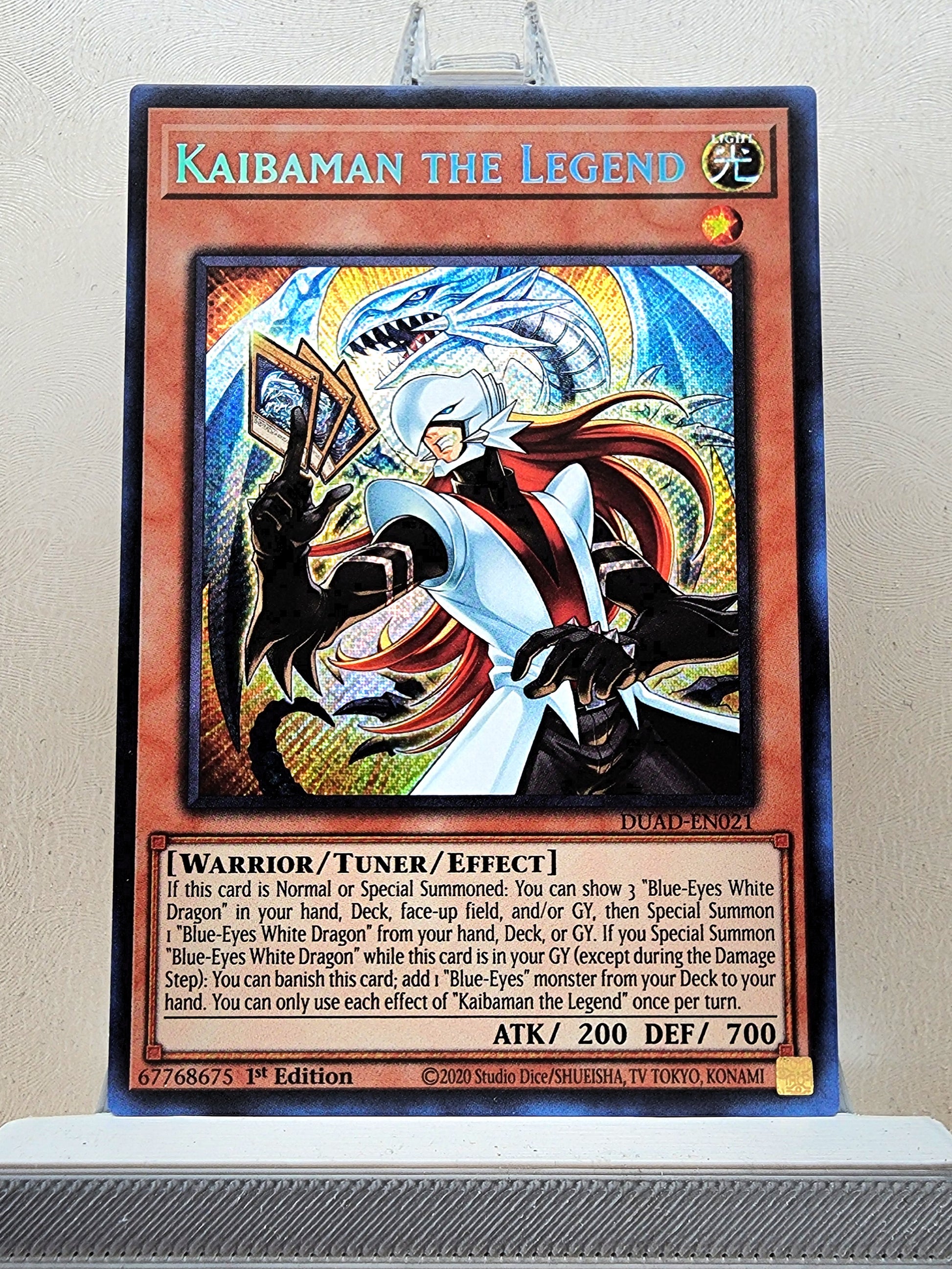 yugioh kaibaman card Yugioh! 1x Kaibaman the Legend (DUAD