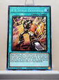 Yugioh! 1x R.B. Stage Landing (DUAD - Secret Rare) 1st Edition