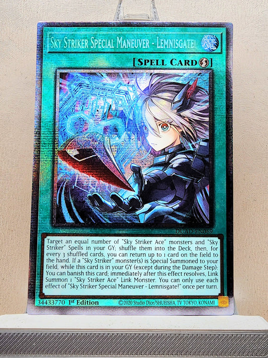 Yugioh! 1x Sky Striker Special Maneuver - Lemnisgate (DUAD - Starlight Rare) 1st Edition