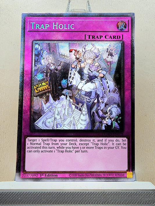 Yugioh! 1x Trap Holic (DUAD - Starlight Rare) 1st Edition
