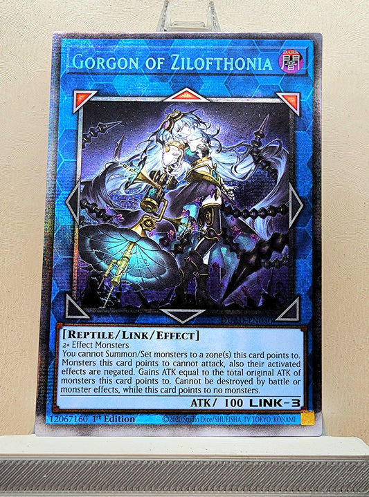 Yugioh! 1x Gorgon of Zilofthonia (DUAD - Starlight Rare) 1st Edition