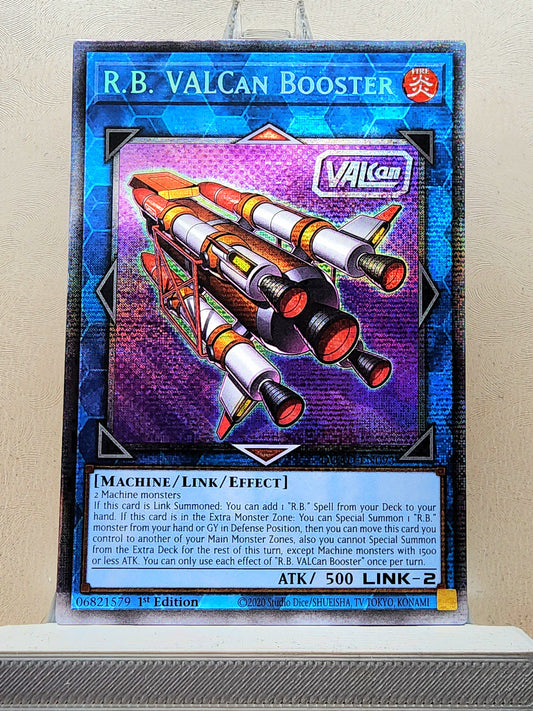 Yugioh! 1x R.B. VALCan Booster (DUAD - Starlight Rare) 1st Edition
