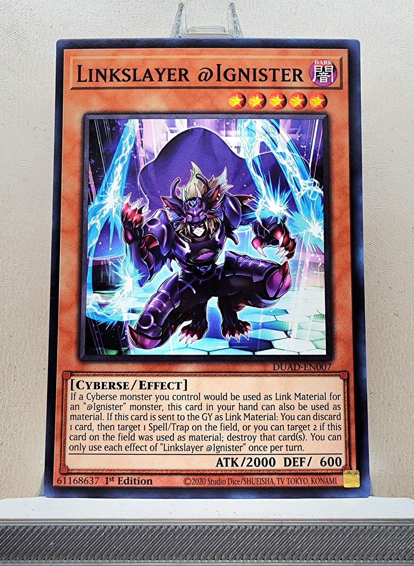 Yugioh! Duelist's Advance Singles (DUAD - Common) 1st Edition