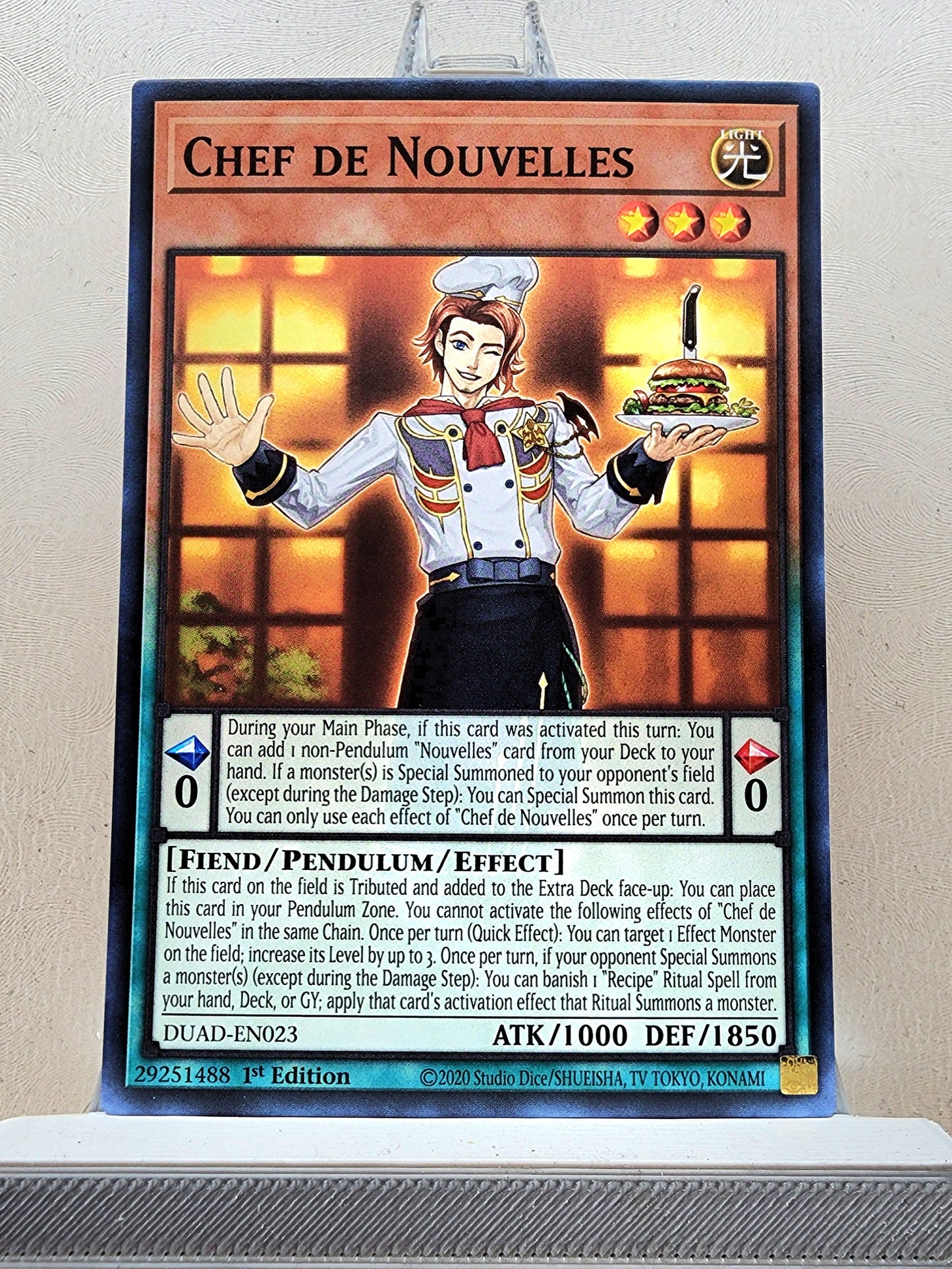 Yugioh! Duelist's Advance Singles (DUAD - Common) 1st Edition