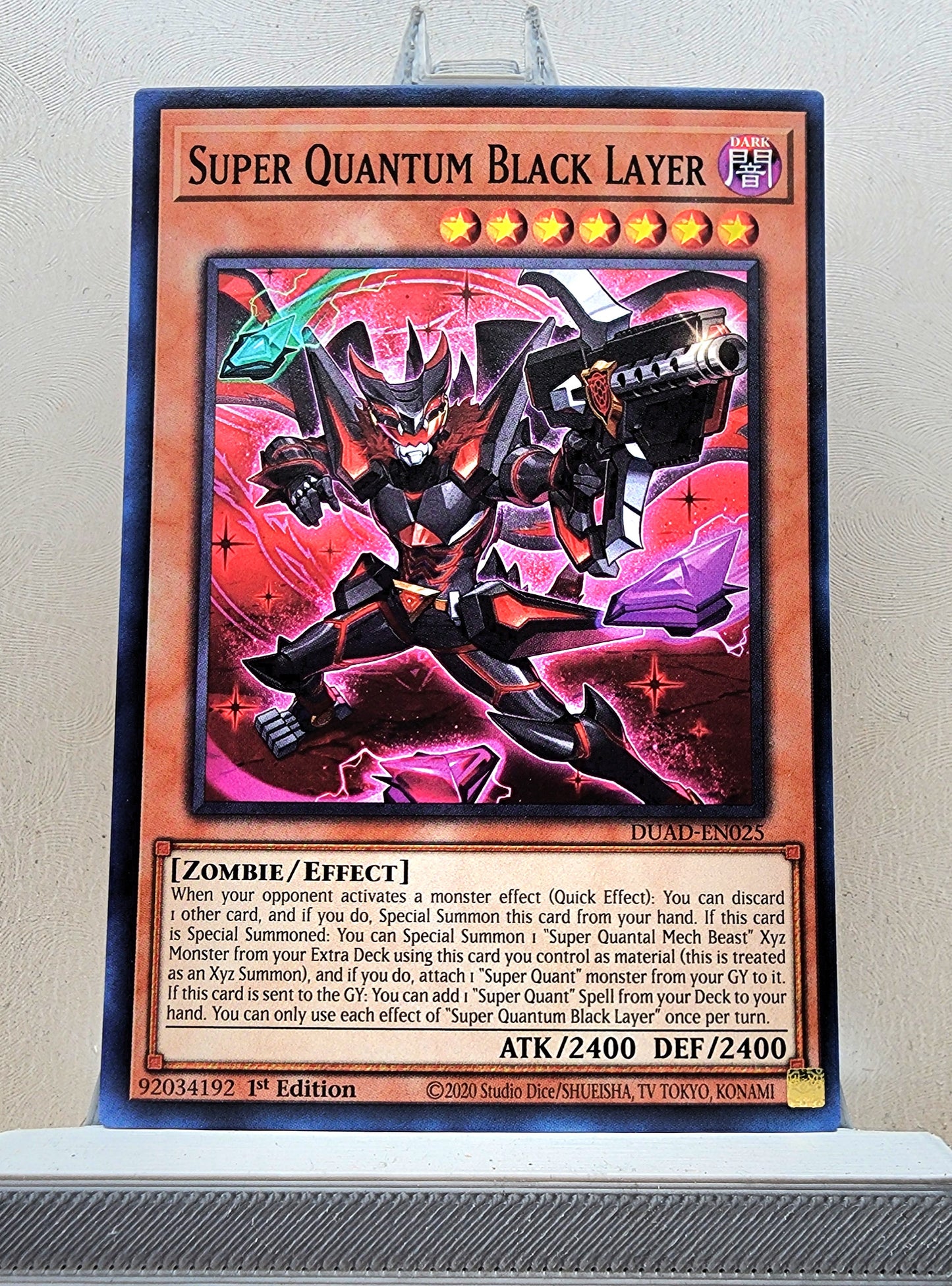 Yugioh! Duelist's Advance Singles (DUAD - Common) 1st Edition