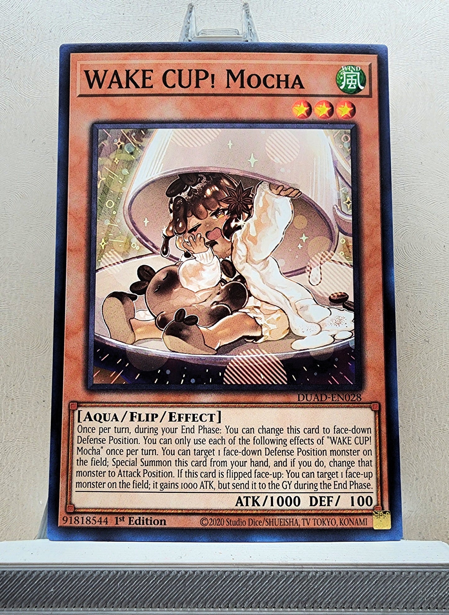 Yugioh! Duelist's Advance Singles (DUAD - Common) 1st Edition