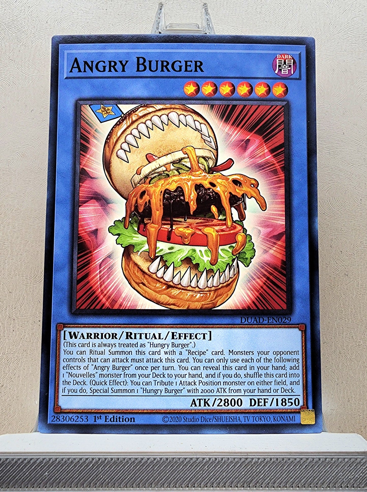 Yugioh! Duelist's Advance Singles (DUAD - Common) 1st Edition