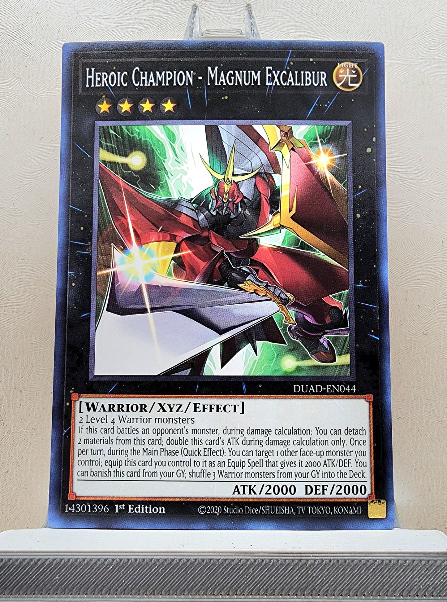 Yugioh! Duelist's Advance Singles (DUAD - Common) 1st Edition