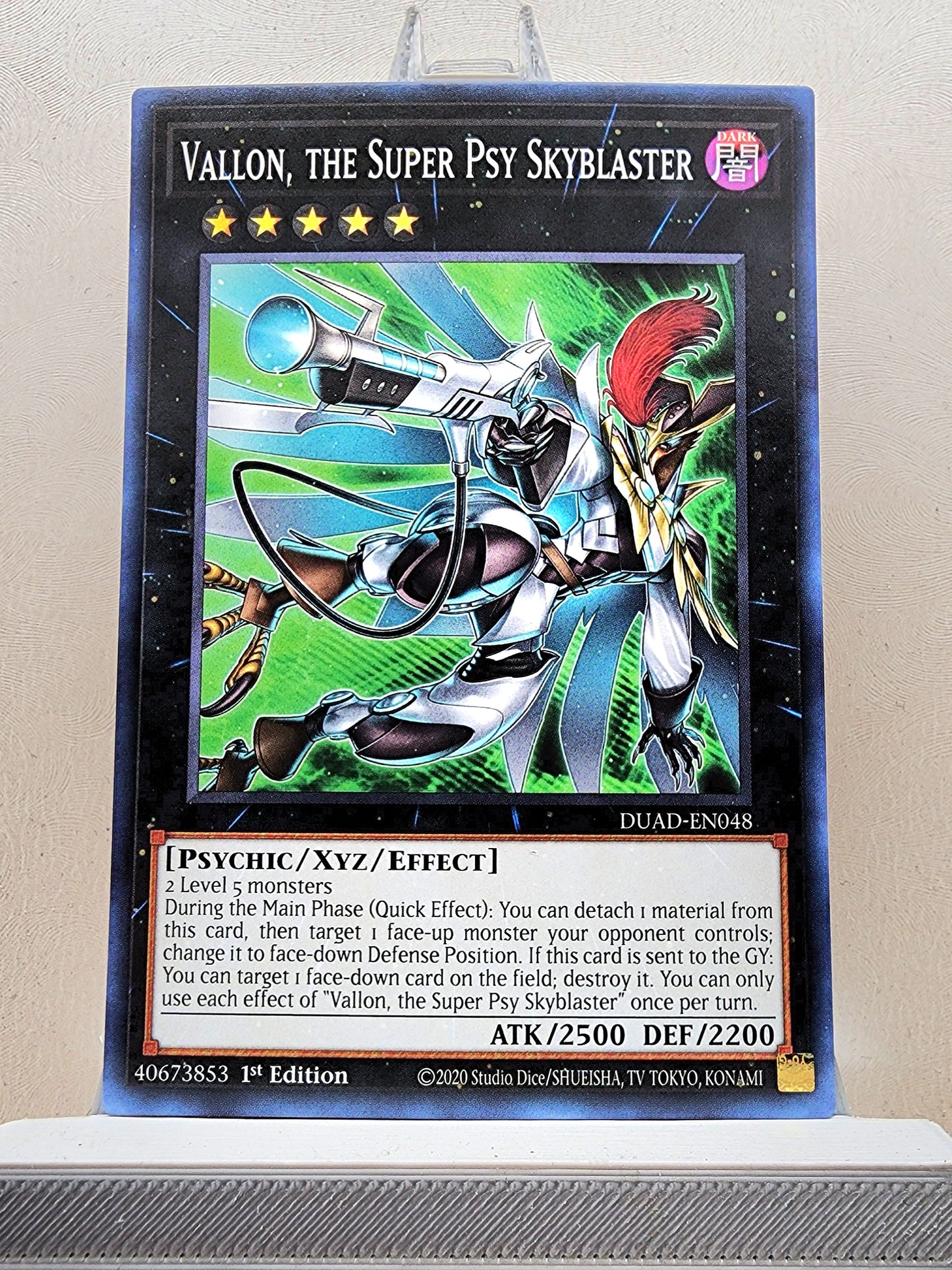 Yugioh! Duelist's Advance Singles (DUAD - Common) 1st Edition