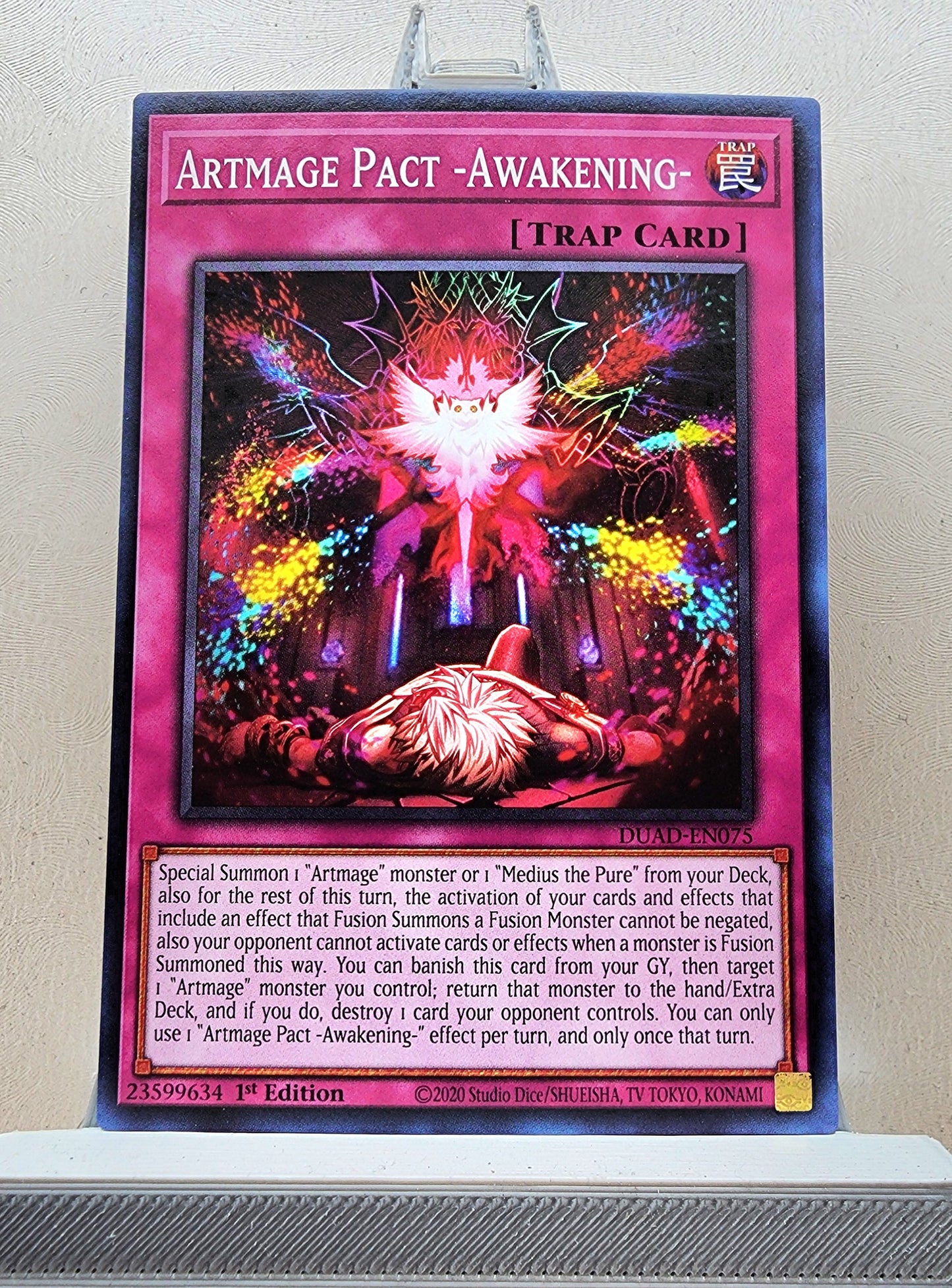 Yugioh! Duelist's Advance Singles (DUAD - Common) 1st Edition