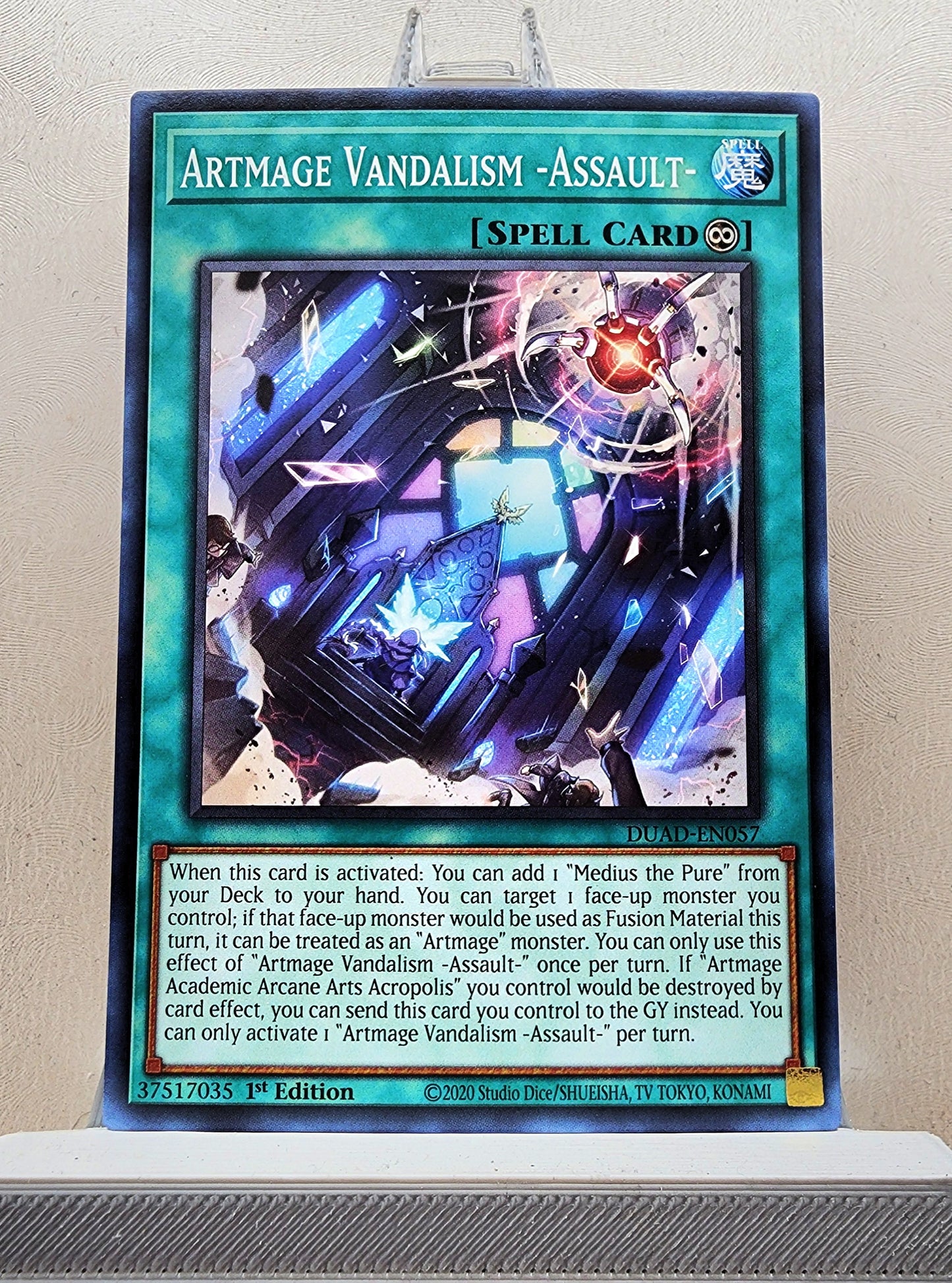 Yugioh! Duelist's Advance Singles (DUAD - Common) 1st Edition
