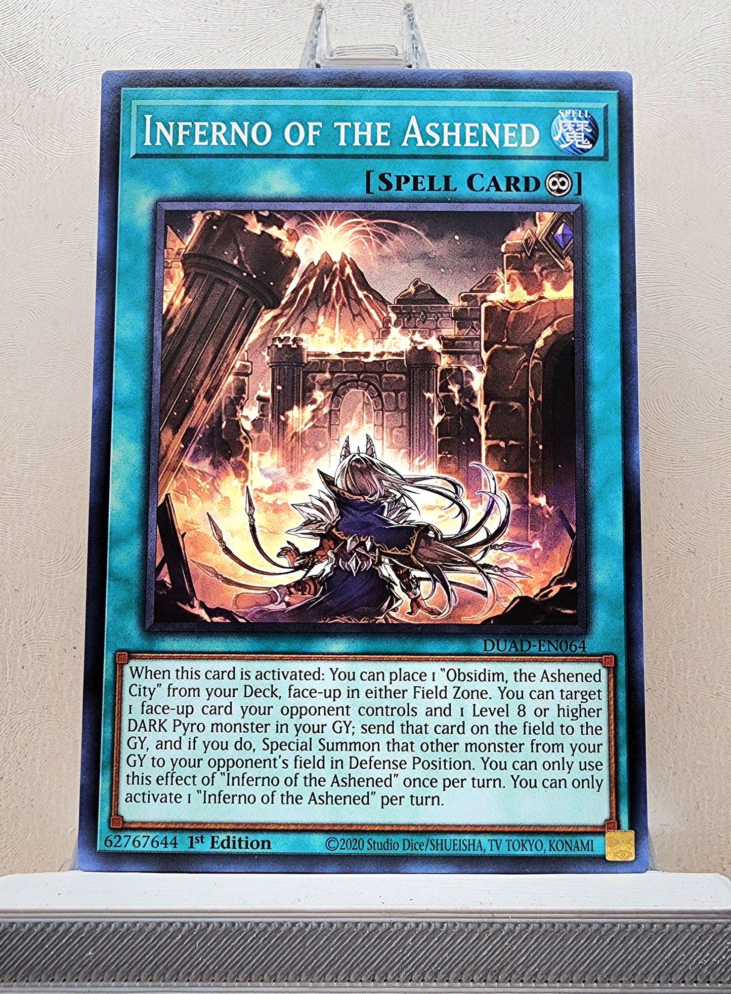 Yugioh! Duelist's Advance Singles (DUAD - Common) 1st Edition