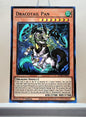 Yugioh! 1x Dracotail Pan (JUSH - Super Rare) 1st Edition