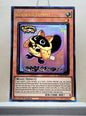 Yugioh! 1x Cooky☆Yummy (JUSH - Ultra Rare) 1st Edition