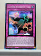 Yugioh! 1x Yummy★Redemption (JUSH - Super Rare) 1st Edition