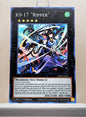 Yugioh! 1x K9-17 "Ripper" (JUSH - Super Rare) 1st Edition