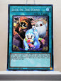 Yugioh! 1x Jack-In-The-Hand (JUSH - Super Rare) 1st Edition