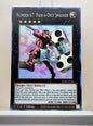 Yugioh! 1x Number 67: Pair-a-Dice Smasher (JUSH - Super Rare) 1st Edition