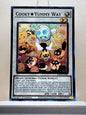 Yugioh! 1x Cooky★Yummy Way (JUSH - Super Rare) 1st Edition