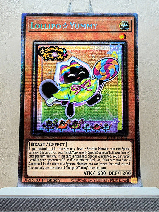 Yugioh! 1x Lollipo☆Yummy (JUSH - Starlight Rare) 1st Edition