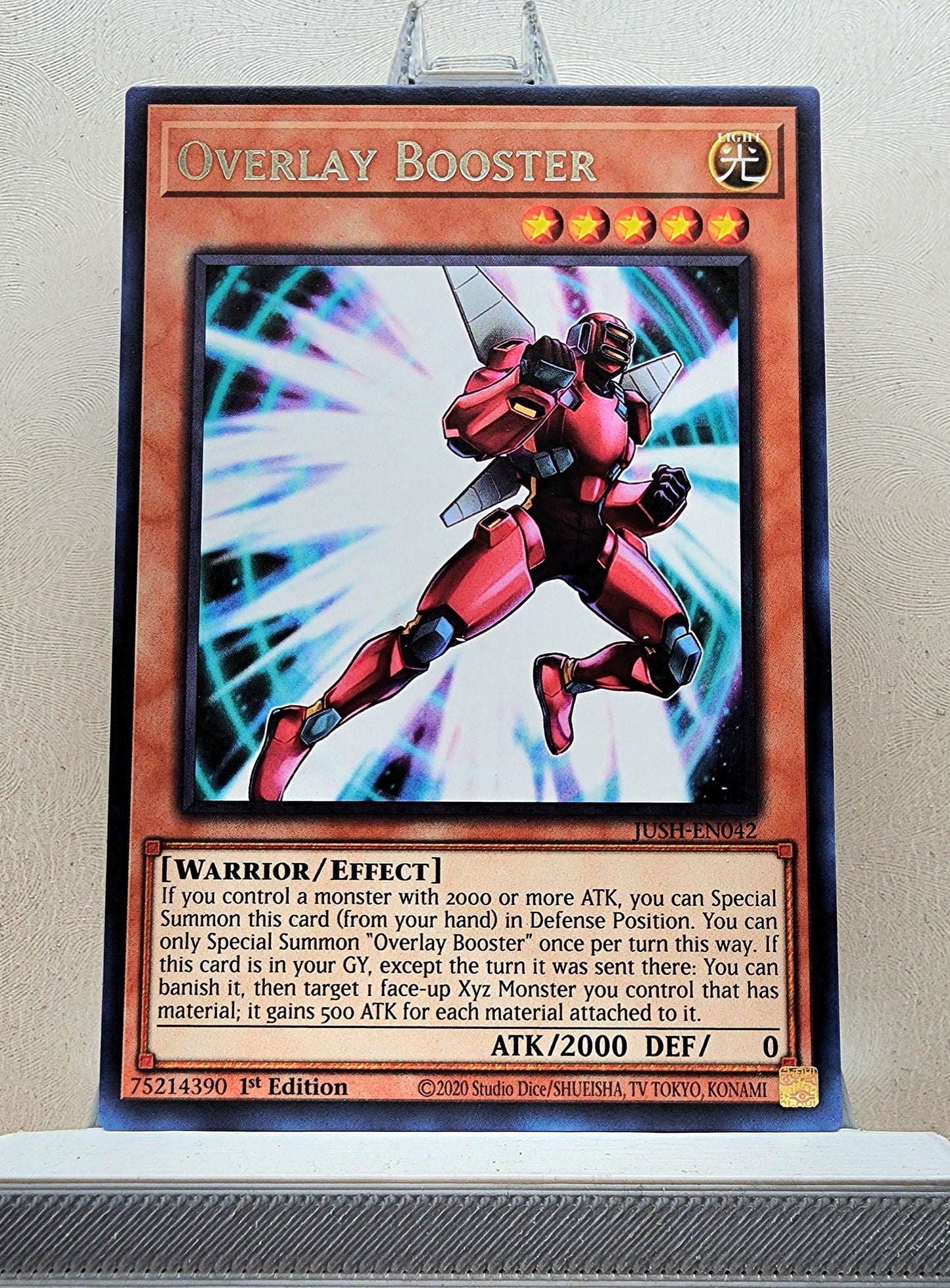 Yugioh! Justice Hunters Singles (JUSH - Rare) 1st Edition