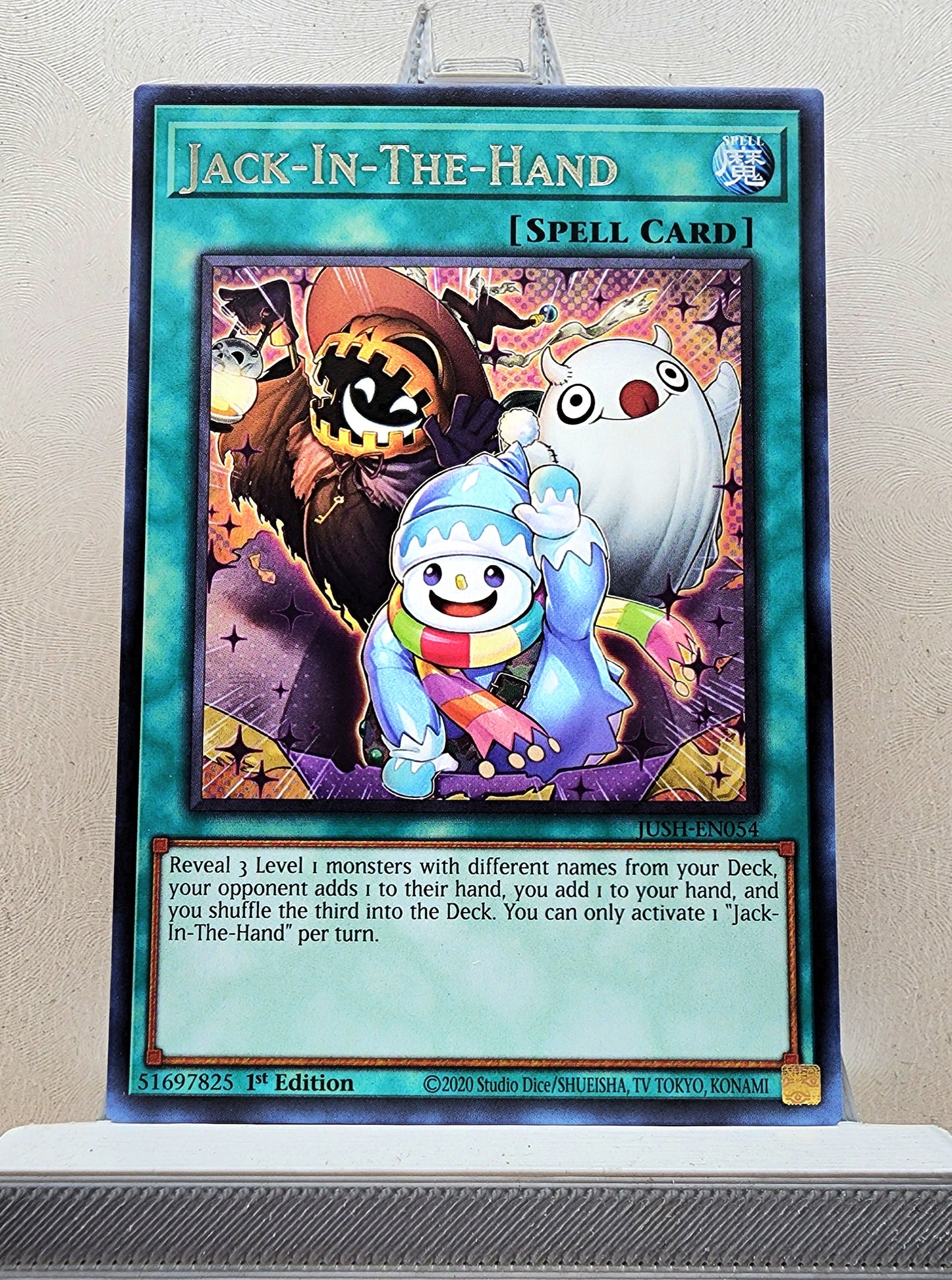 Yugioh! Justice Hunters Singles (JUSH - Rare) 1st Edition