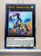 Yugioh! 1x Lyrilusc - Ensemblue Robin (LED8 - Ultra Rare) 1st Edition