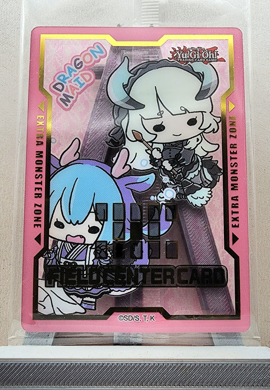 Yugioh! 1x Dragonmaid Field Center Card (SEALED)