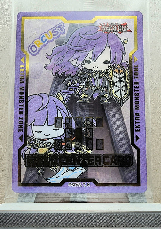 Yugioh! 1x Orcust Field Center Card (SEALED)