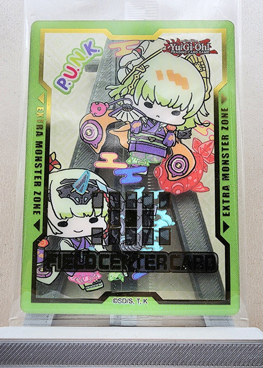 Yugioh! 1x P.U.N.K Field Center Card (SEALED)