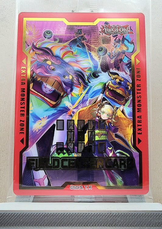Yugioh! 1x P.U.N.K Jam Fever Field Center Card (SEALED)