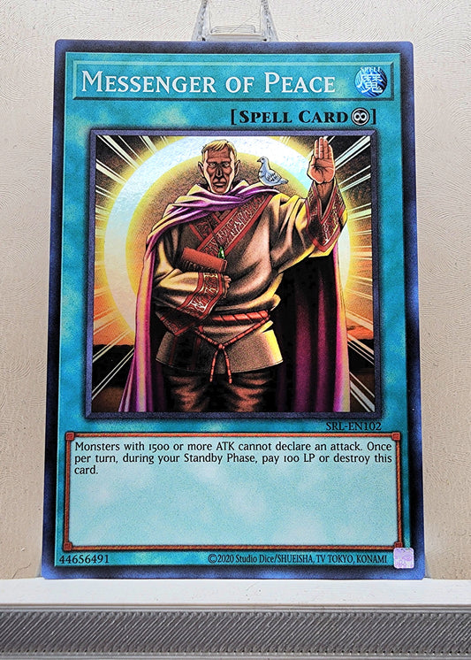 Yugioh! 1x Messenger of Peace 25th Anniversary (SRL - Super Rare) Unli Edition