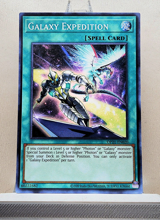 Yugioh! 1x Galaxy Expedition (OP21 - Common) Unli Edition