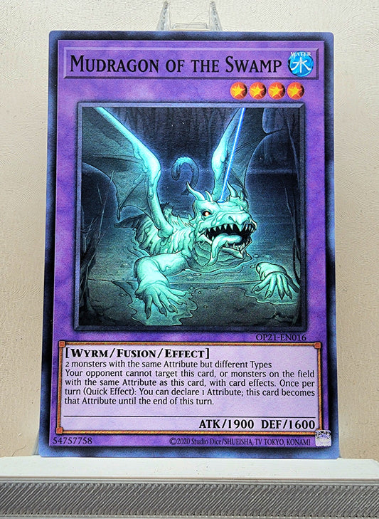 Yugioh! 1x Mudragon of the Swamp (OP21 - Common) Unli Edition