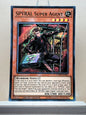 Yugioh! 1x Spyral Super Agent (CYHO - Super Rare) Limited Edition