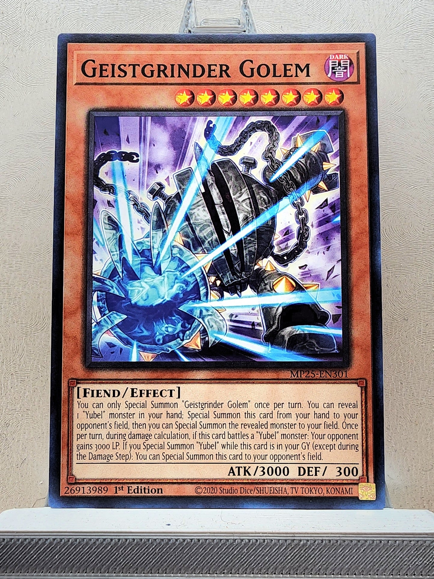 Yugioh! 2025 Mega Pack Tin Singles Set 1 (MP25 - Common) 1st Edition