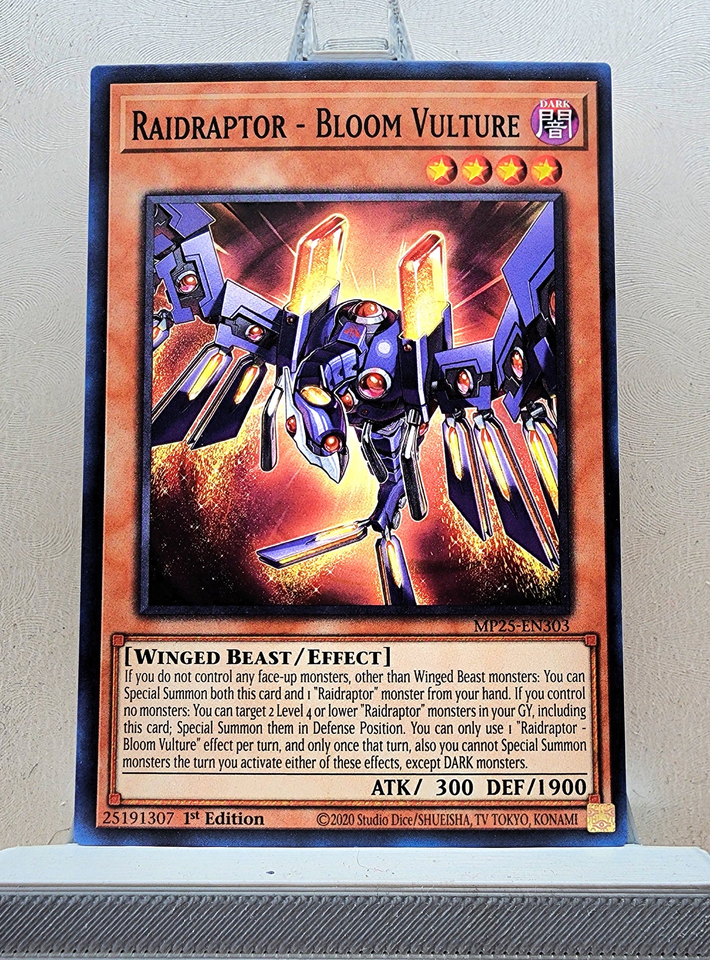 Yugioh! 2025 Mega Pack Tin Singles Set 1 (MP25 - Common) 1st Edition