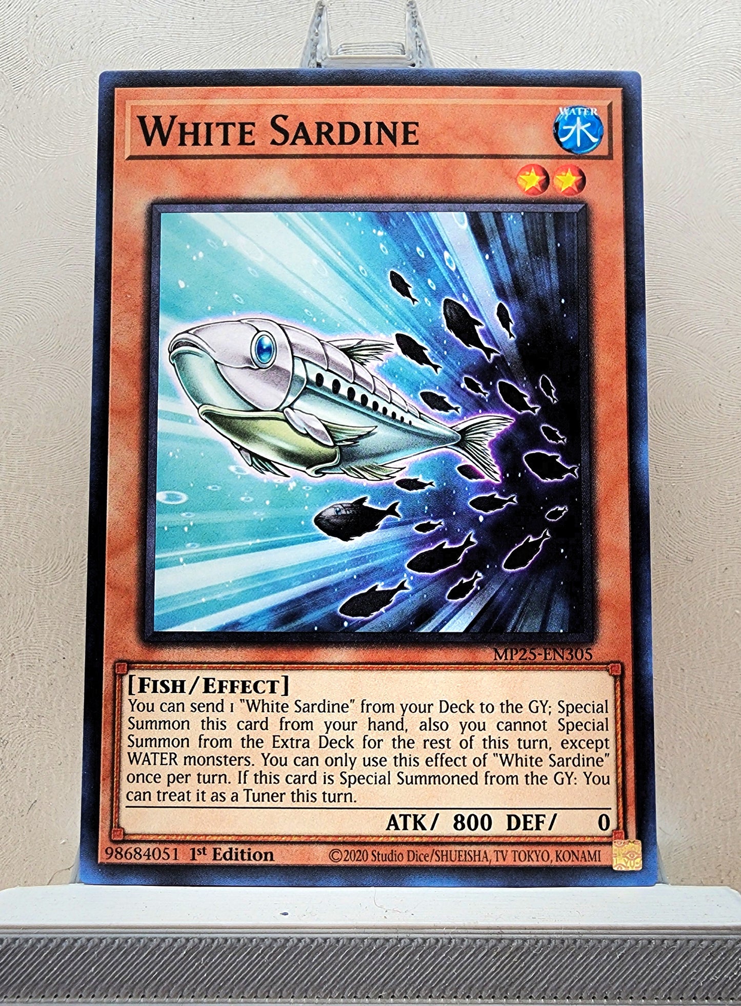 Yugioh! 2025 Mega Pack Tin Singles Set 1 (MP25 - Common) 1st Edition