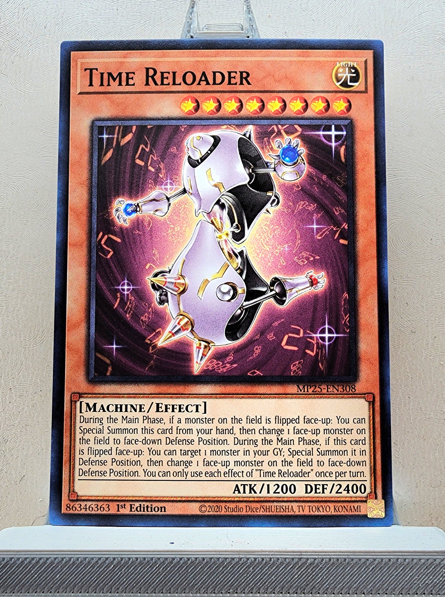 Yugioh! 2025 Mega Pack Tin Singles Set 1 (MP25 - Common) 1st Edition