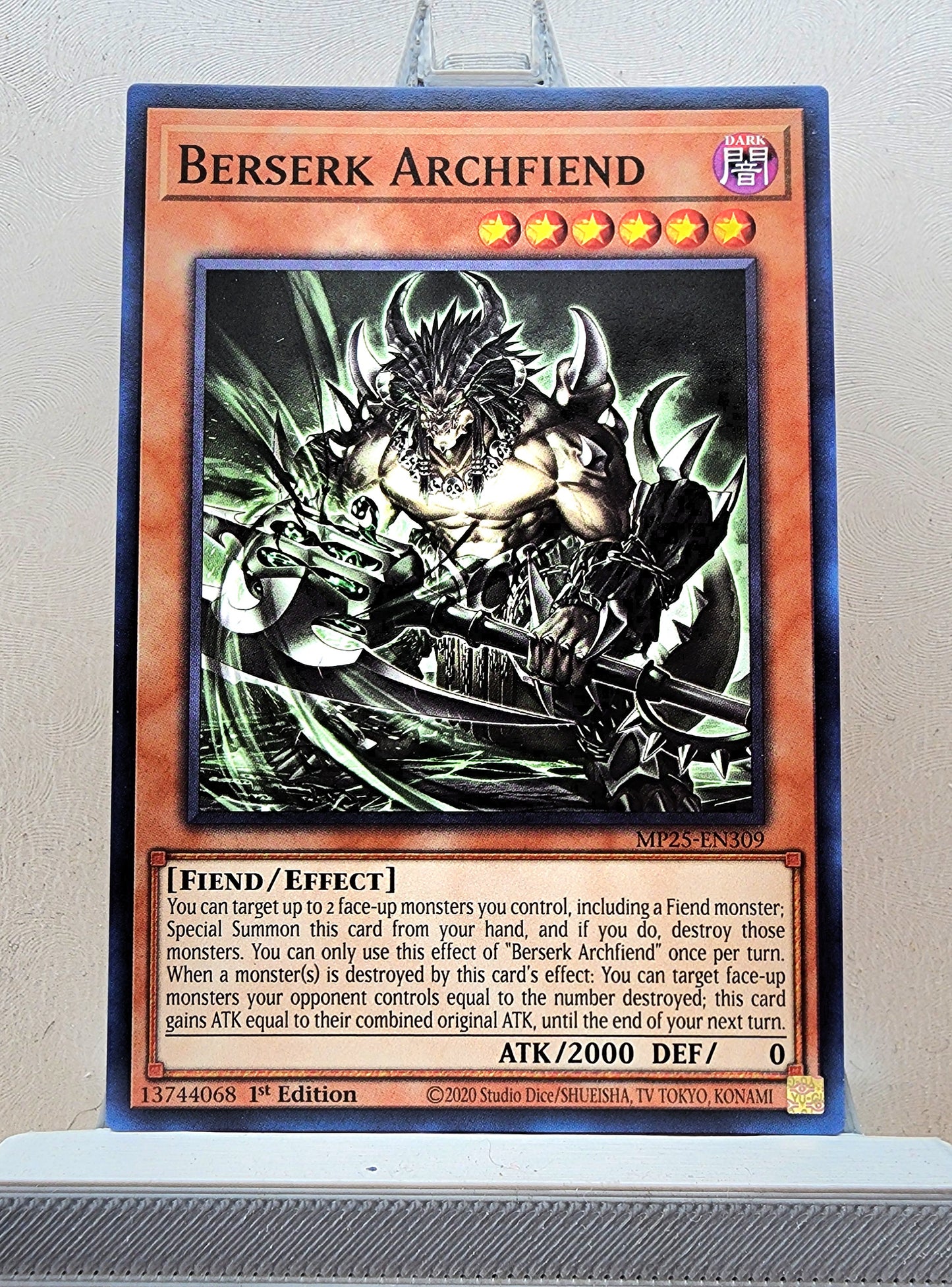 Yugioh! 2025 Mega Pack Tin Singles Set 1 (MP25 - Common) 1st Edition