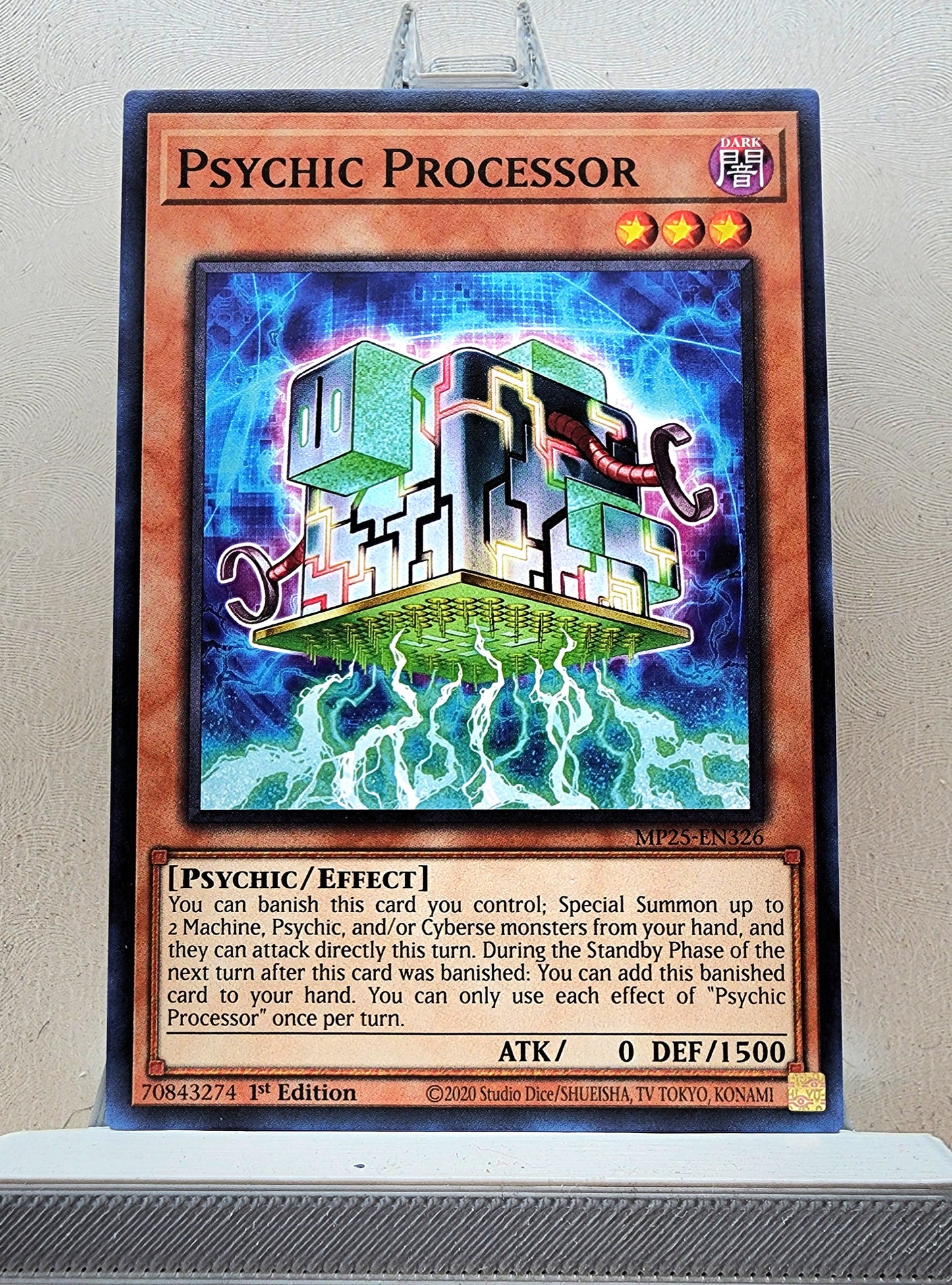 Yugioh! 2025 Mega Pack Tin Singles Set 1 (MP25 - Common) 1st Edition