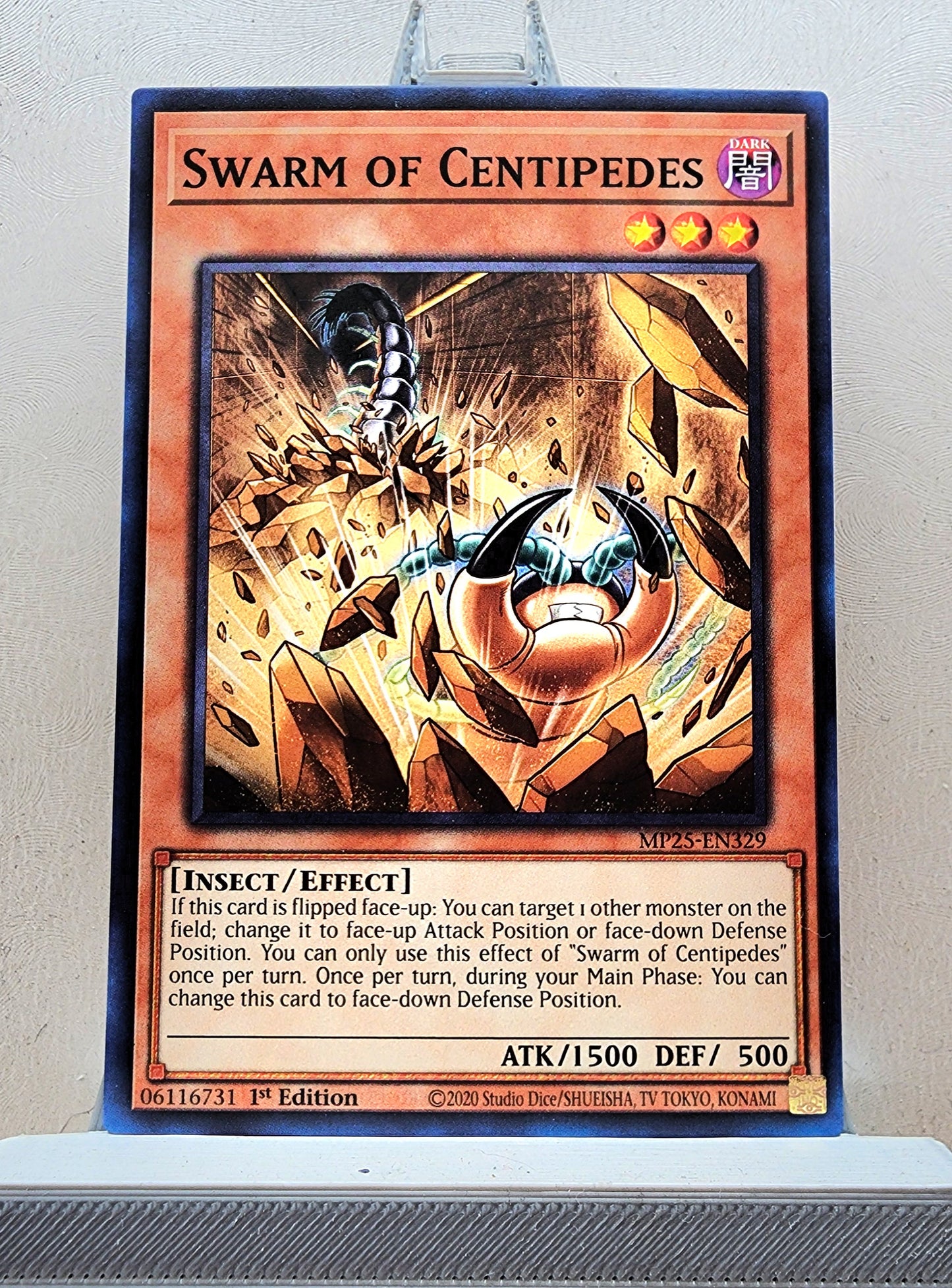 Yugioh! 2025 Mega Pack Tin Singles Set 1 (MP25 - Common) 1st Edition